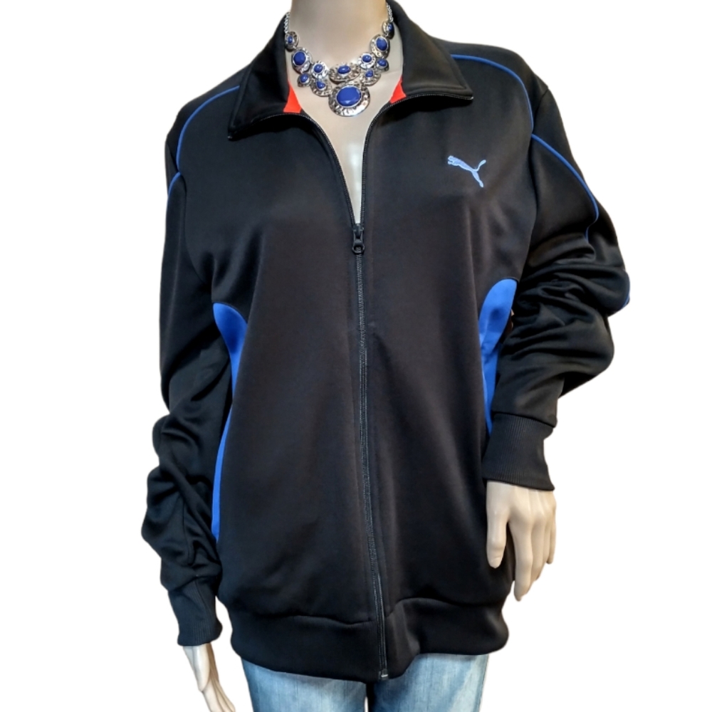NWT Men's Puma Sport Lifestyle Zip Front Jacket Size M